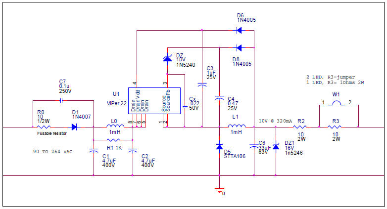 Как задиммировать led driver